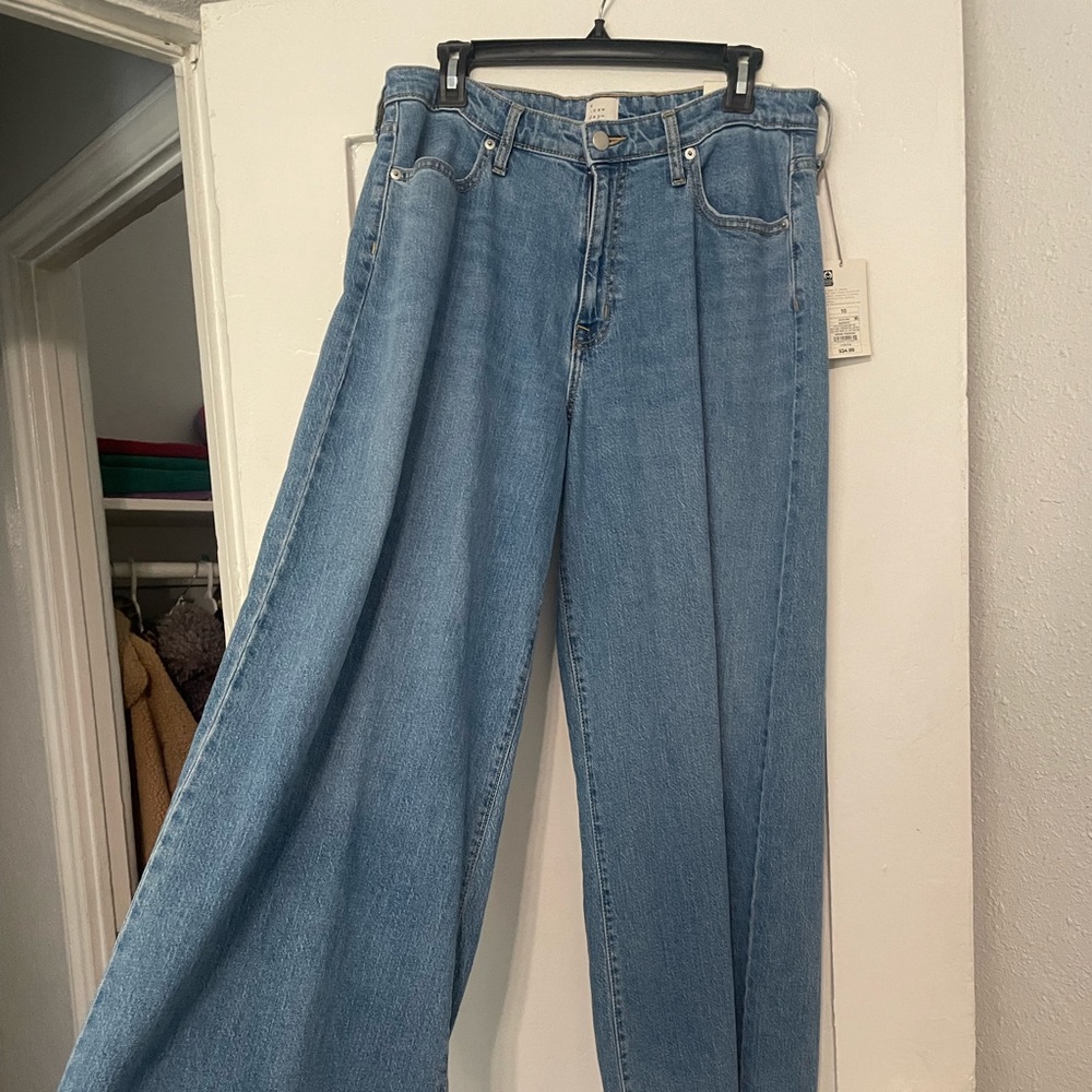 High waist Wide Leg Jeans